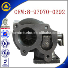 RHB5 8970700292 venda quente turbo para Isuzu 4JG2-T